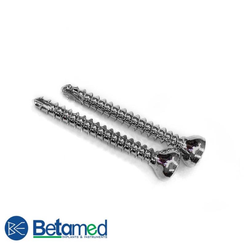 Betamed 3,5 х 48 мм. кортикальний гвинт, самонарізний